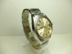 FS: 70 PIC TUDOR 38mm 7025/4 WITH Rolex 7836 Band, 